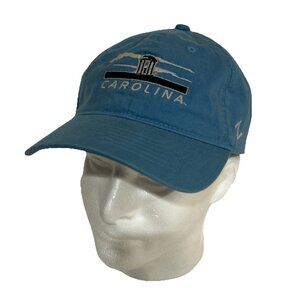 North Carolina Tarheels Hat Heels Snapback Zephyr Brand NCAA Chapel Hill Cap